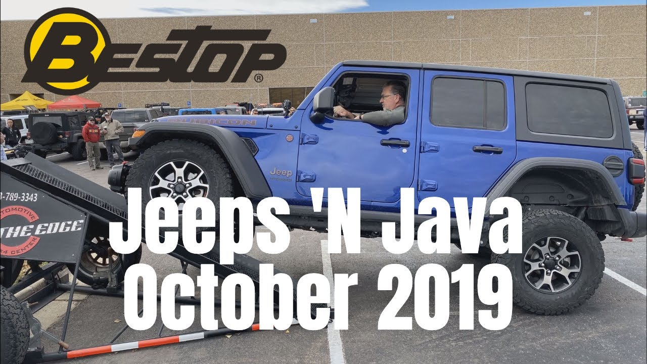  Bestop Jeeps ‘N Java October 2019
