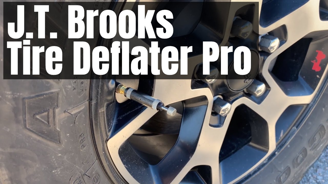  JT Brooks Automatic Tire Deflater Pro Review