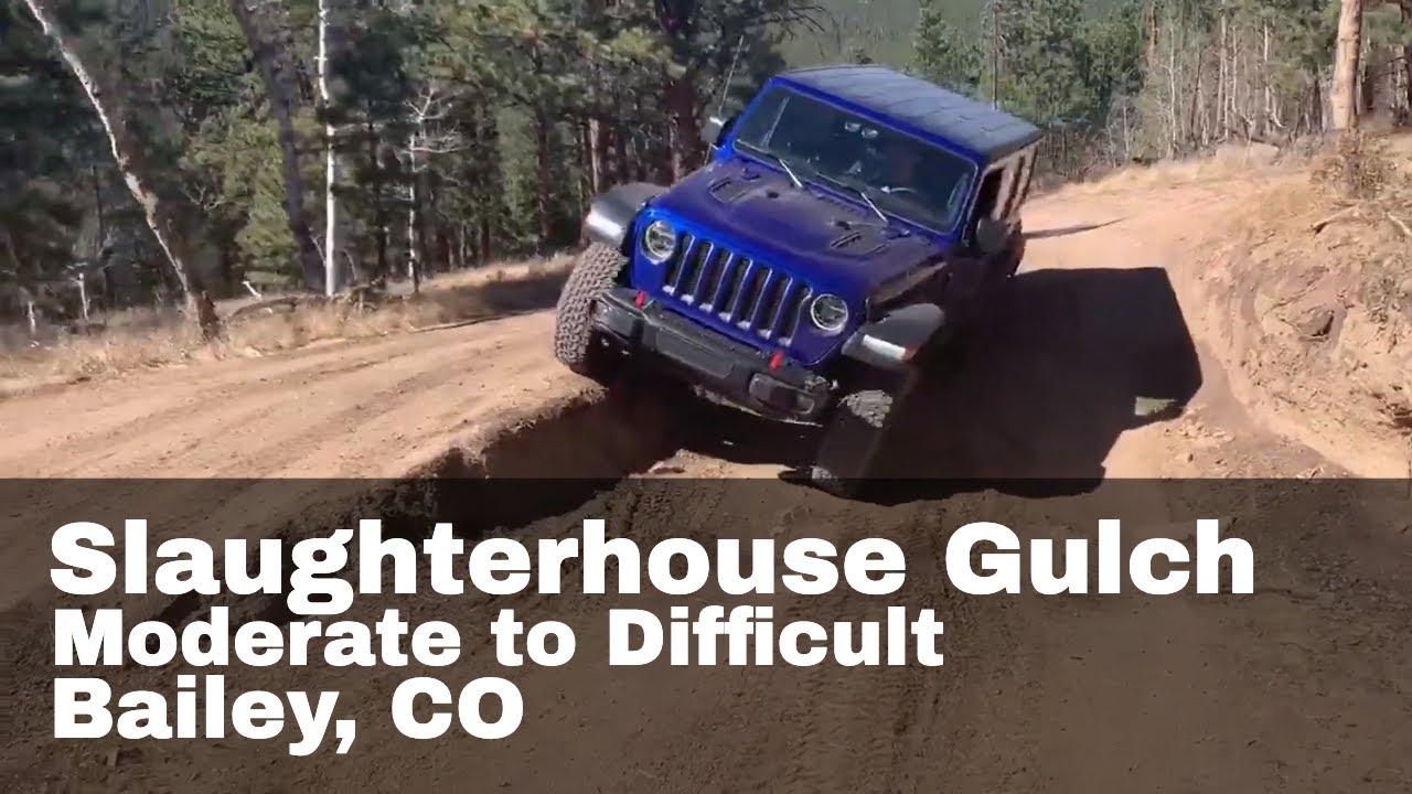  Slaughterhouse Gultch Moderate to Difficult