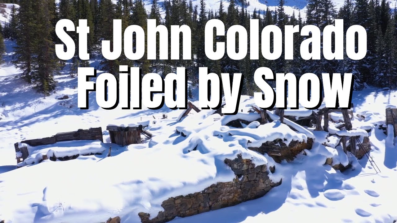  St John Colorado Foiled by Snow