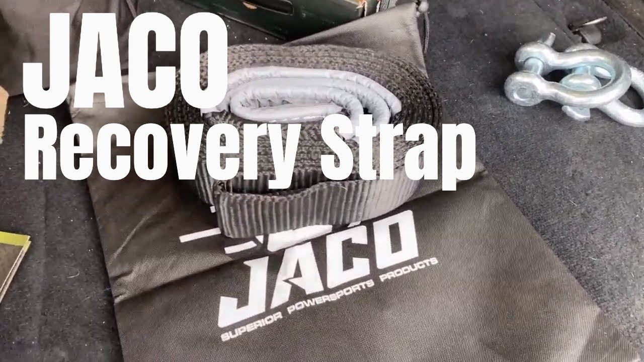  JACO TowPro Recovery Tow Strap Review