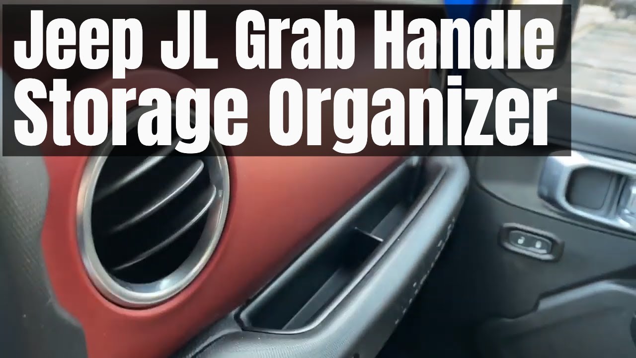  Lotyes Jeep JL Grab Handle Organizer