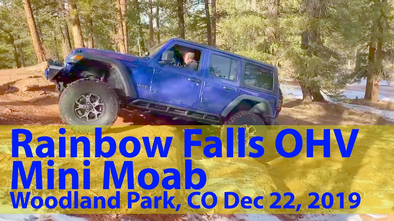  Rainbow Falls OHV (Mini Moab) – Colorado Dec 22 2019