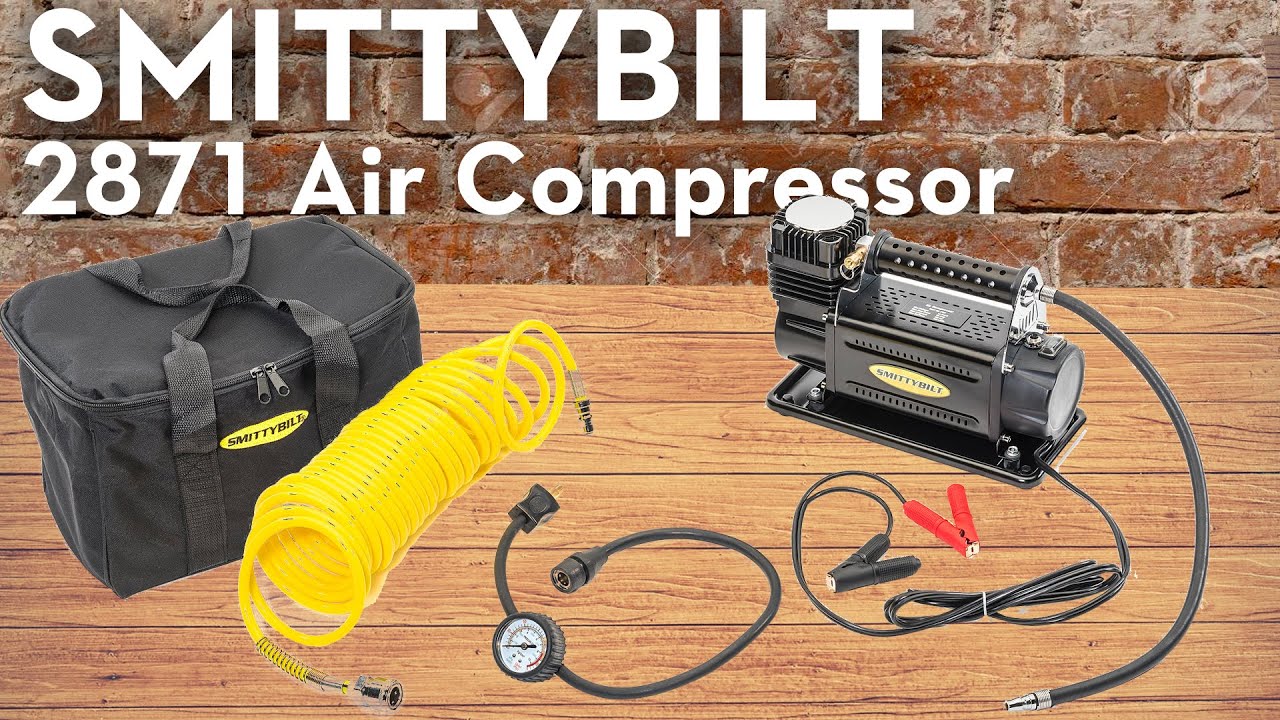  Smittybilt 2781 5.65 CFM Universal Air Compressor