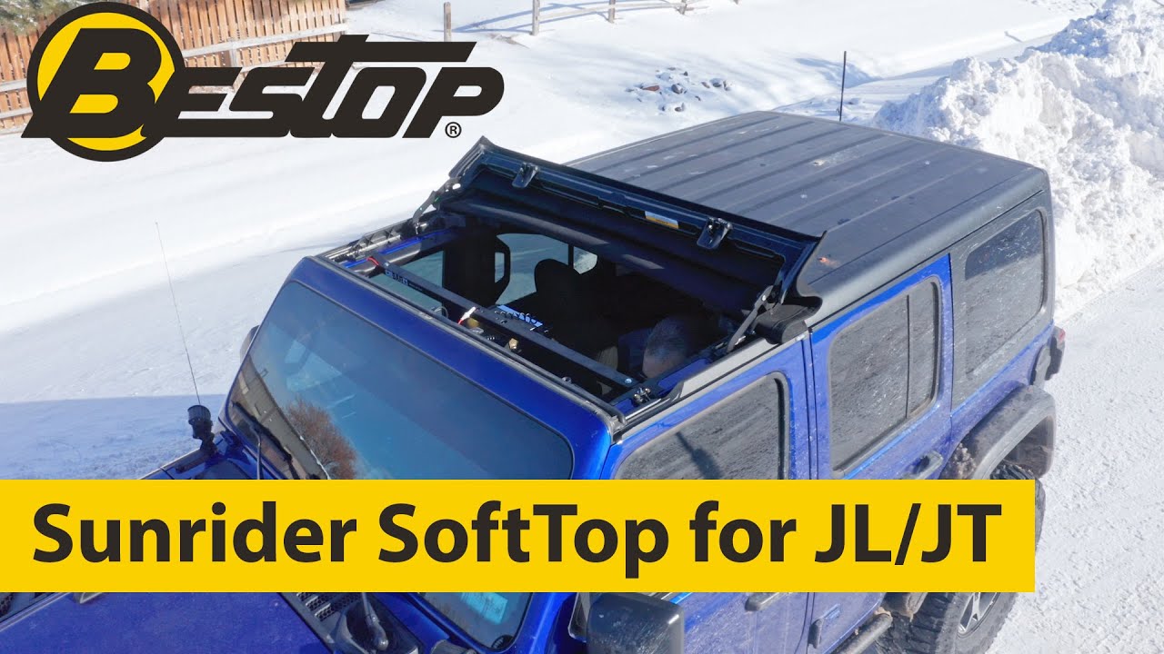  Bestop Sunrider for Hardtops – Jeep JL / Gladiator