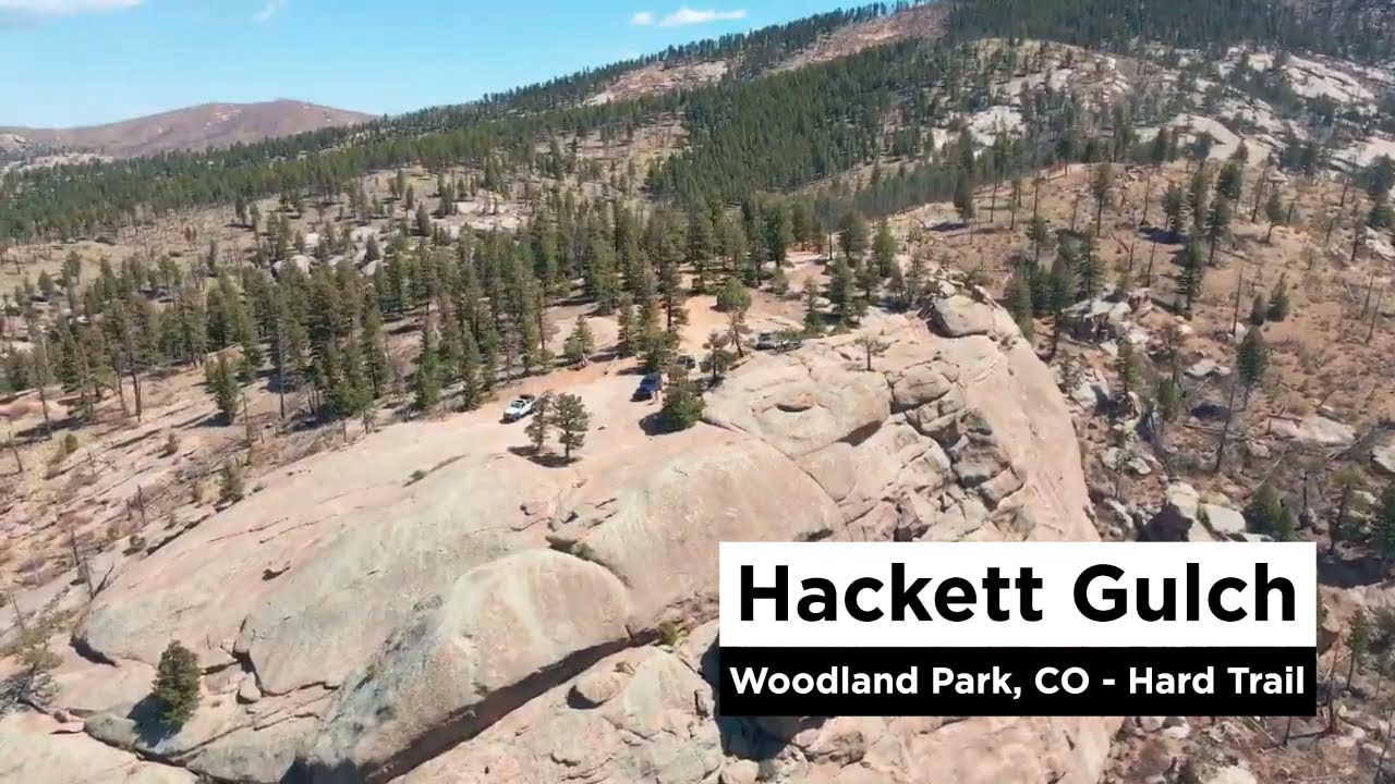  Hackett Gulch – Woodland Park Colorado – Hard Trail