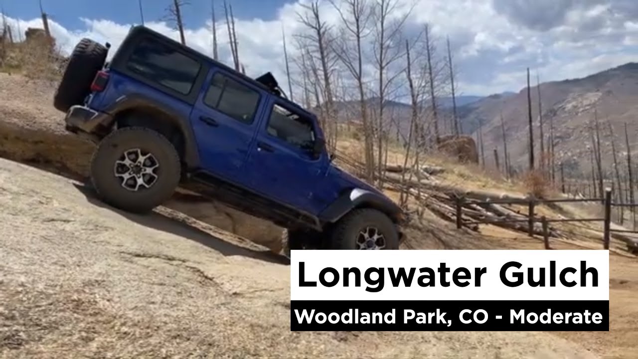  Longwater Gulch – Woodland Park Colorado – Moderate Trail