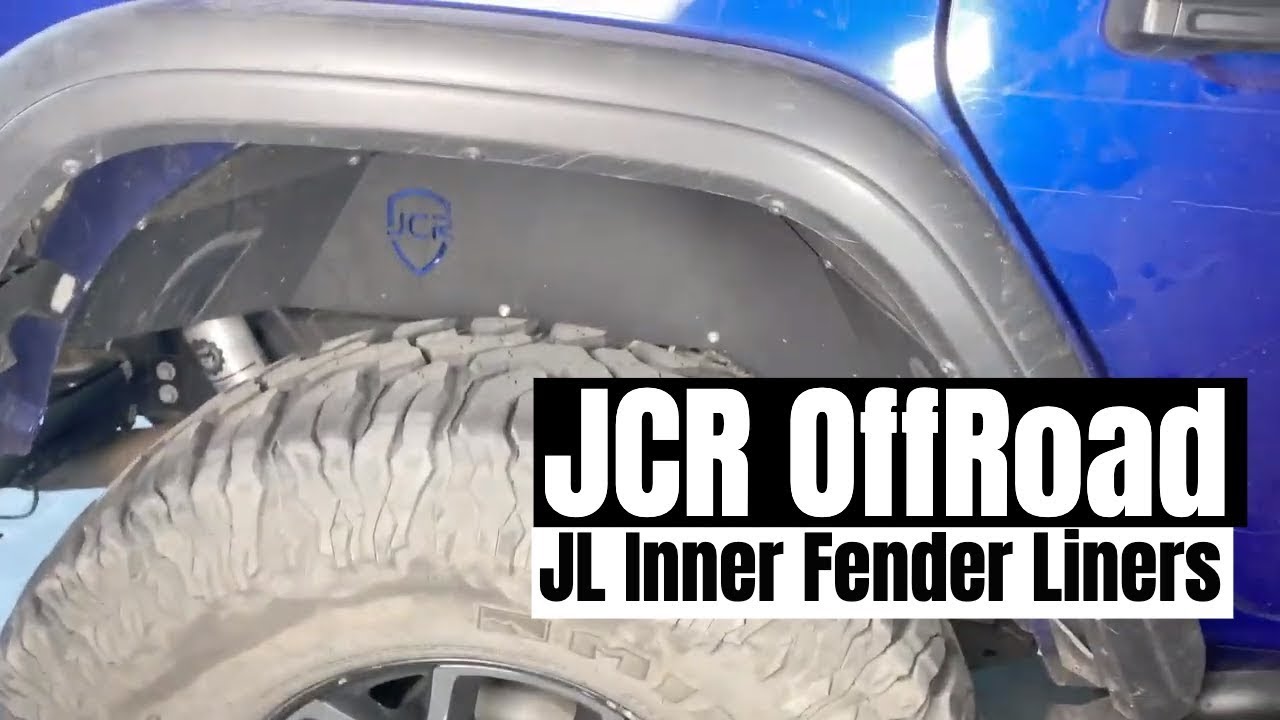  Let’s Talk Inner Fender Liners