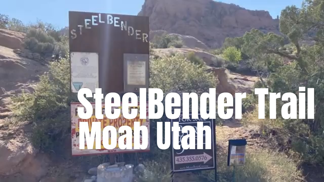  SteelBender OHV Trail – Moab Utah