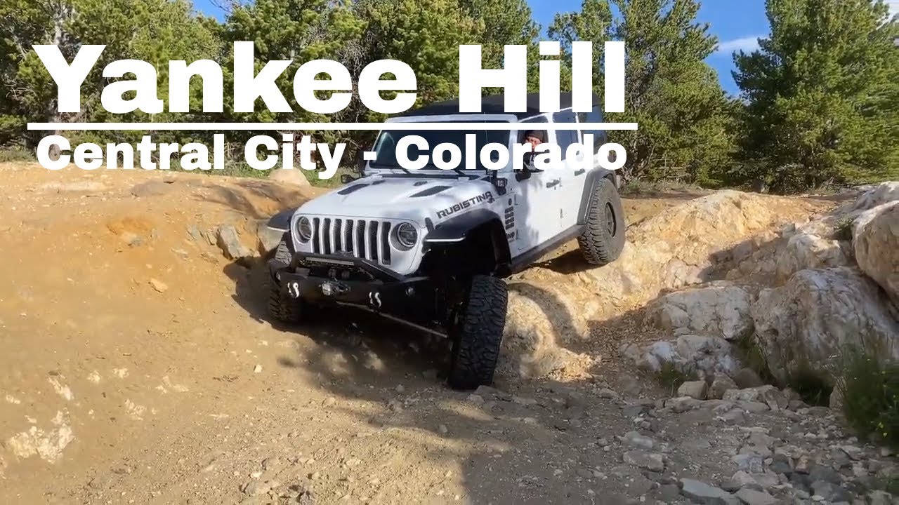 Yankee Hill OHV Trail – Central City Colorado
