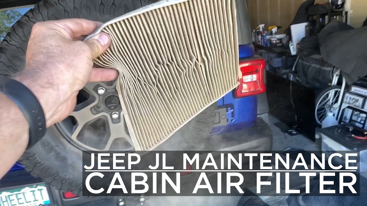  DIY Jeep Maintenance: Replacing the Cabin Air Filter