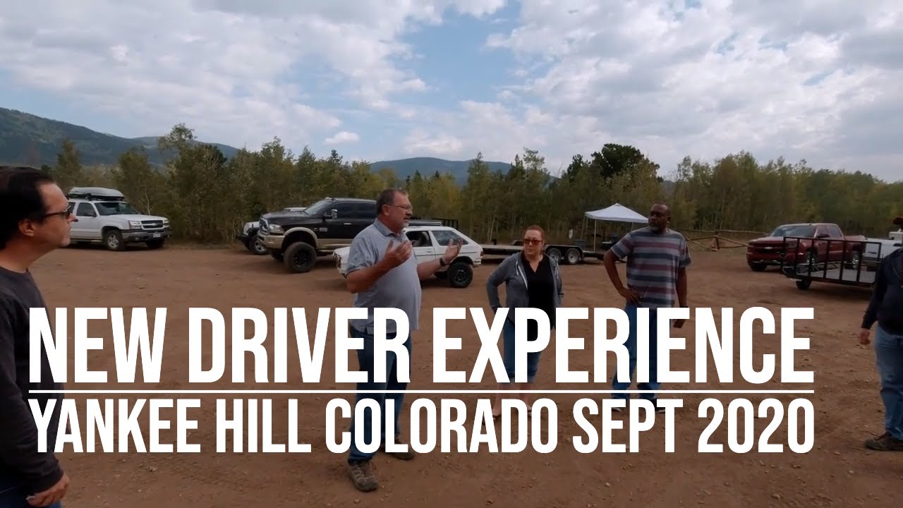  New Driver Experience – Yankee Hill – Sept 20, 2020