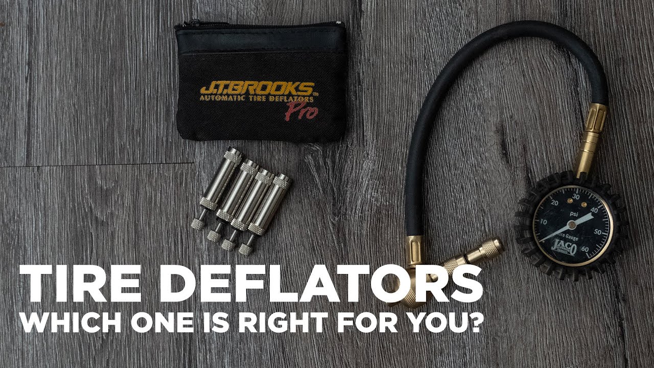 Tire Deflators – Which One is Best For You?