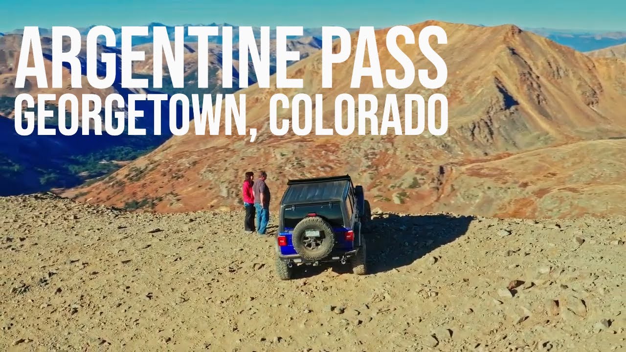 Argentine Pass OHV Trail – Easy Jeep Trail