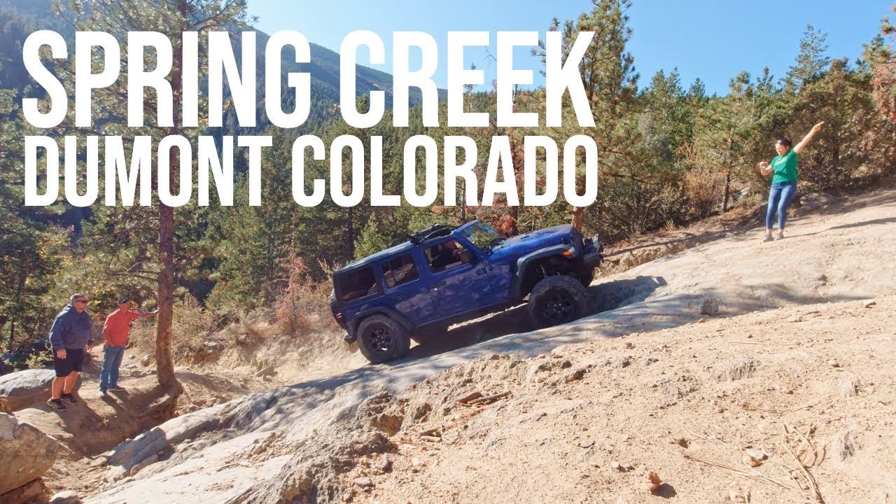 Spring Creek OHV Trail, Dumont Colorado