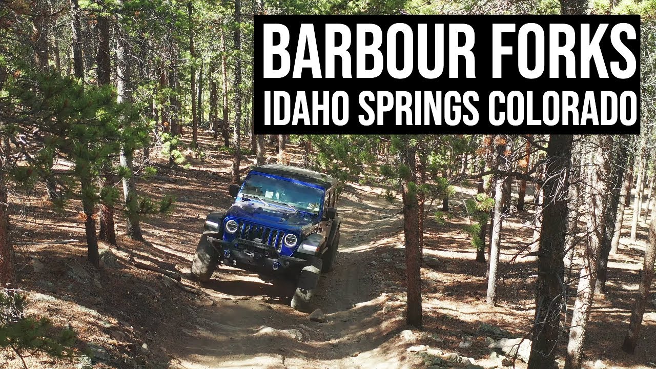 Barbour Forks OHV Trail – Idaho Springs Colorado