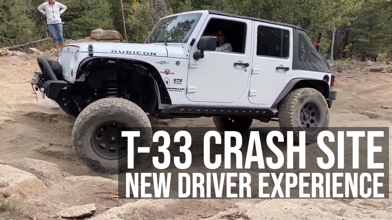 Bunce School Road / T-33 New Driver Experience