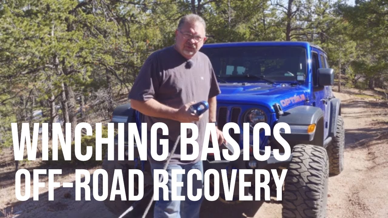  Off-Road Winching Basics