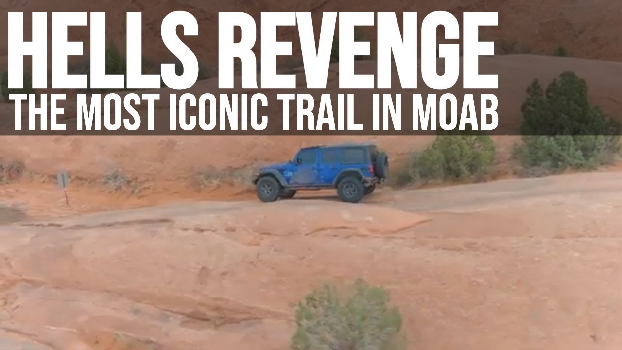  Hells Revenge – Moab Utah
