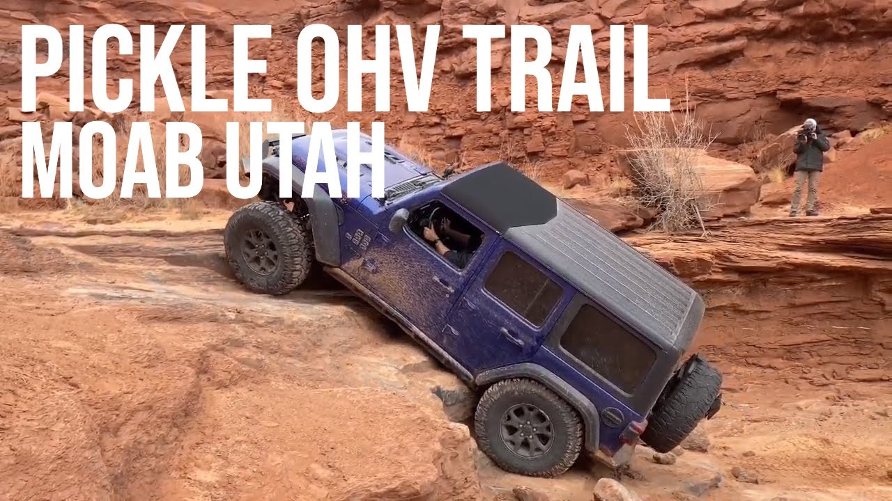  Pickle OHV Trail – Moab Utah