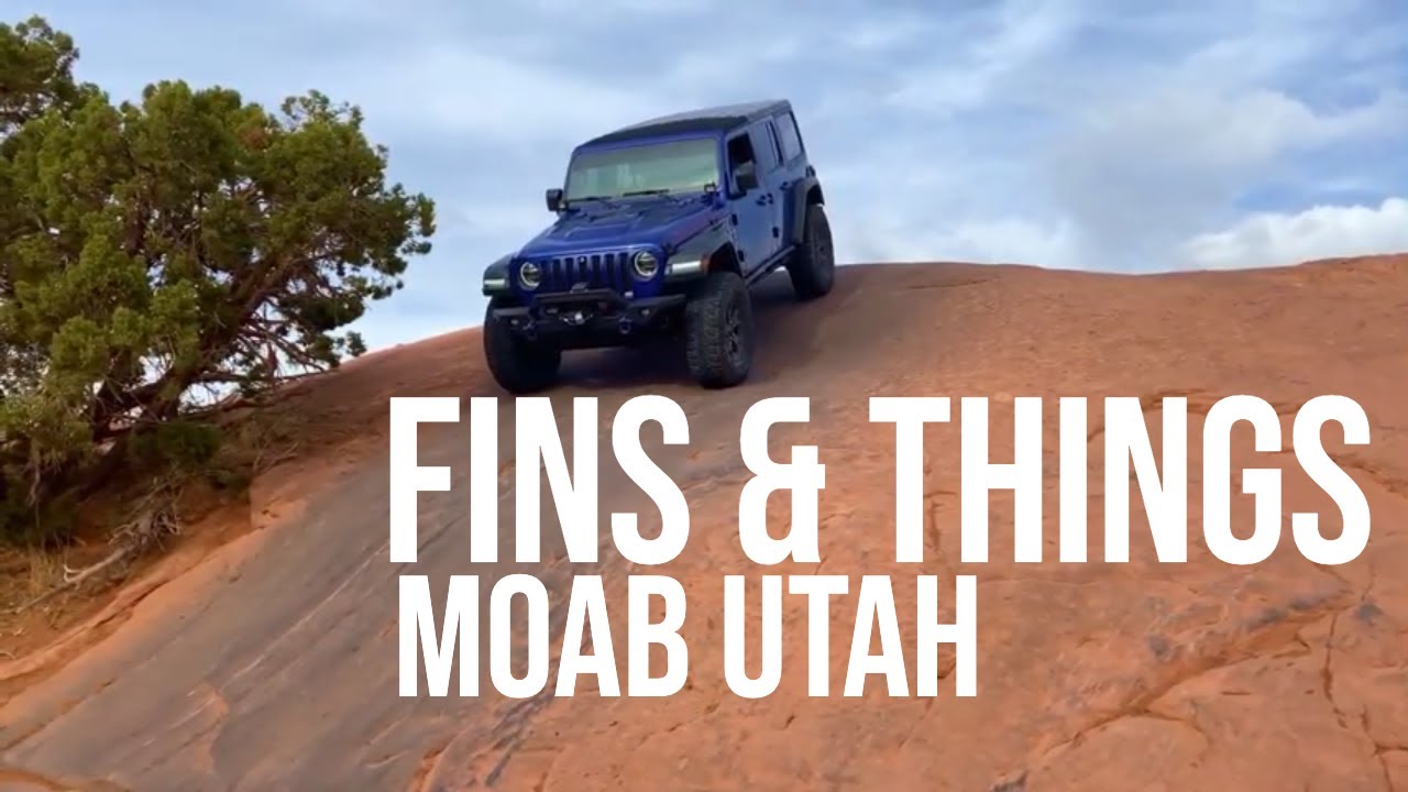  Fins and Things – Moab Utah Off-Road Trail