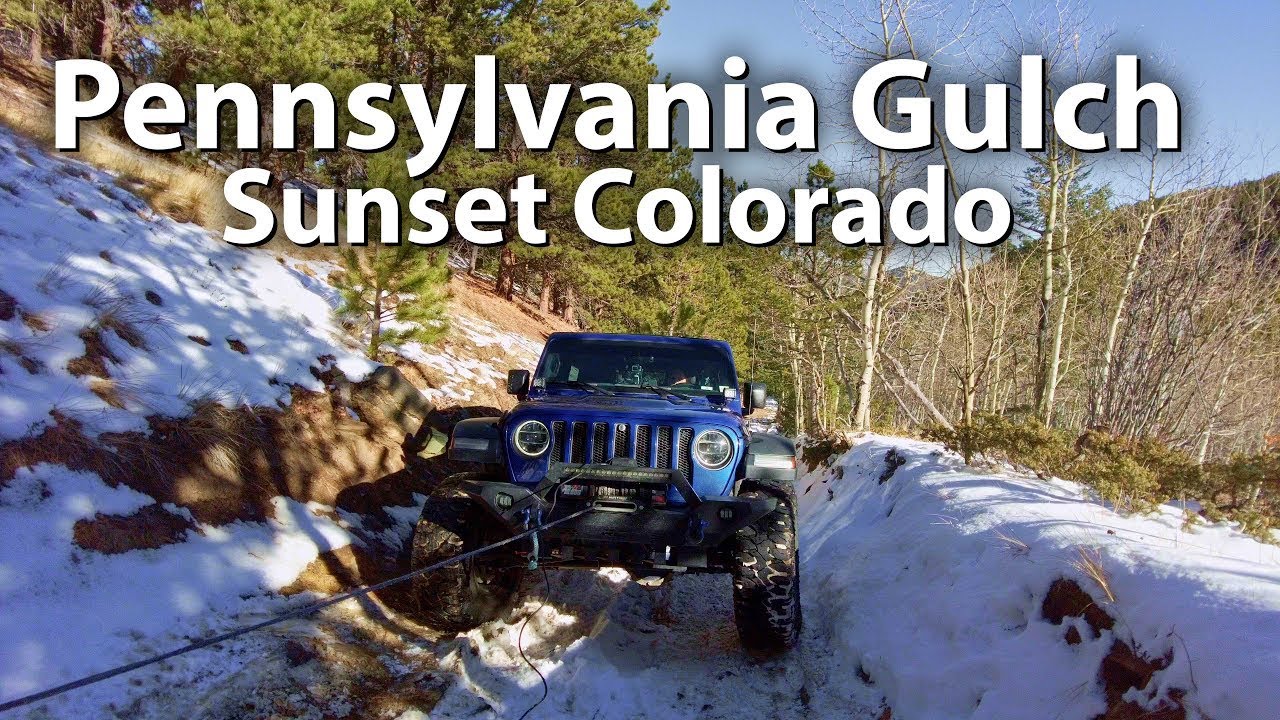  17 Winch Pulls!! – Pennsylvania Gulch