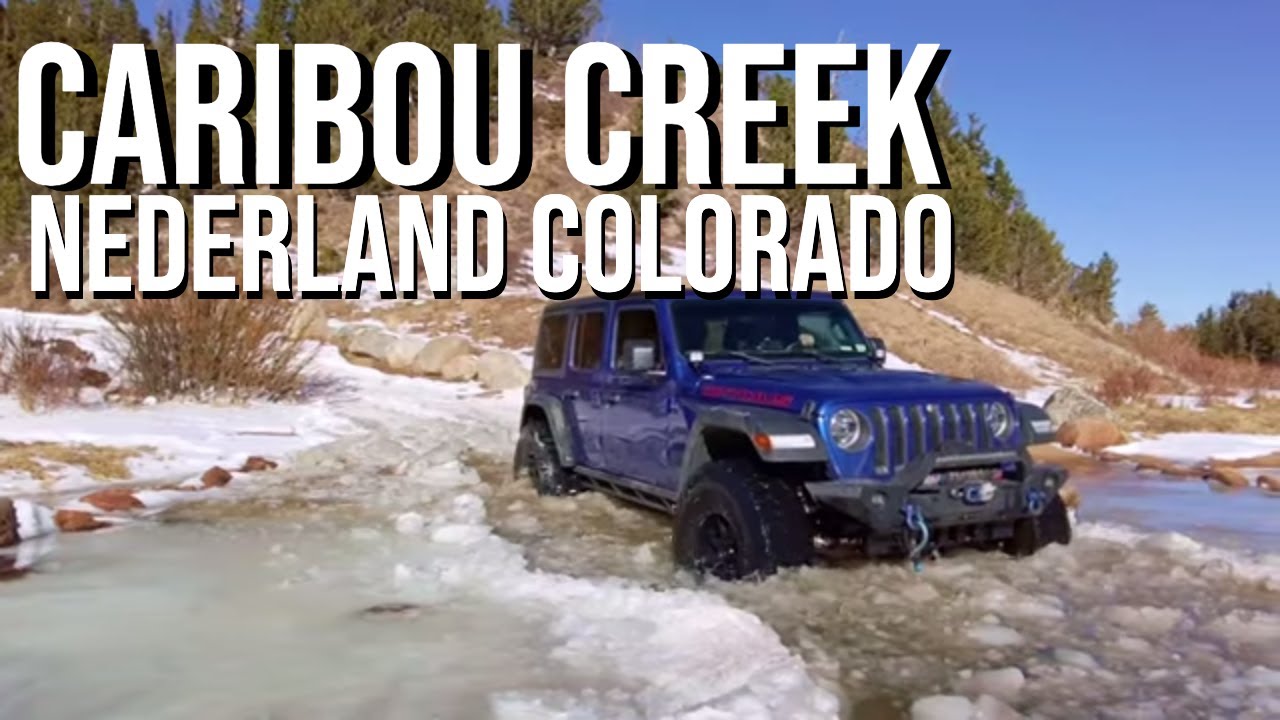  Caribou Creek OHV – Nederland CO