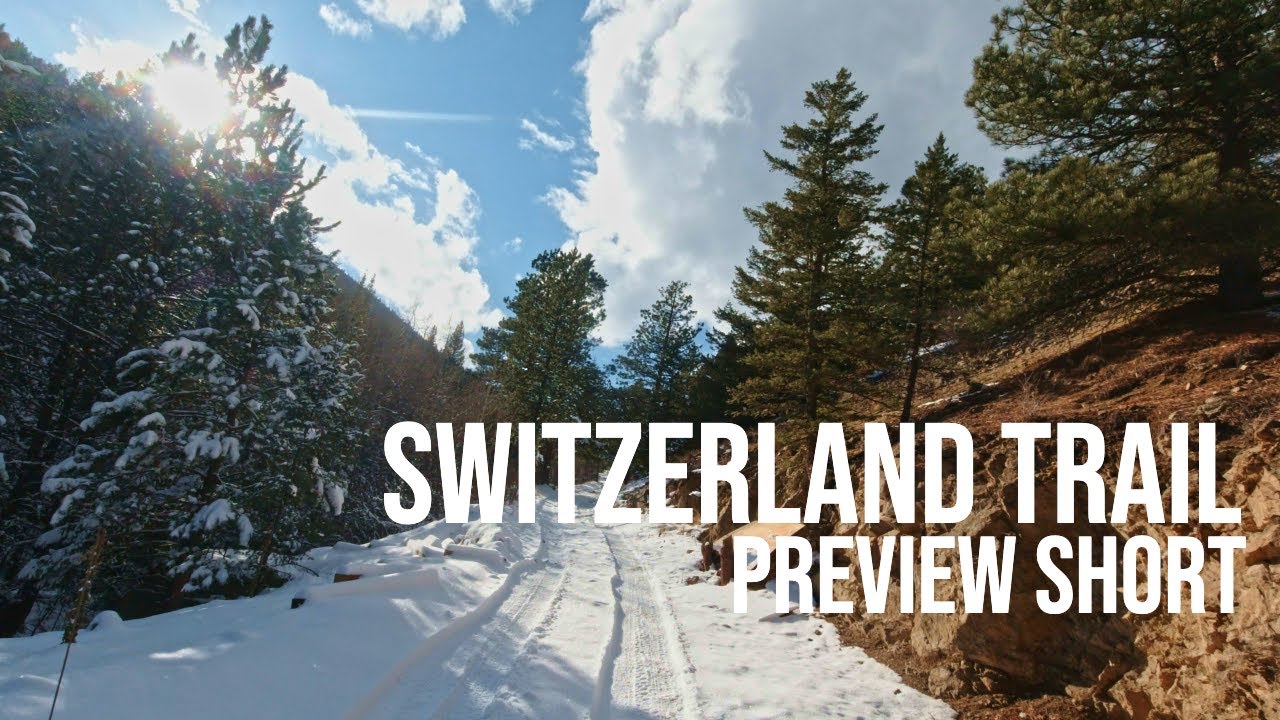  Switzerland Trail – Nederland Colorado – Preview – #Shorts