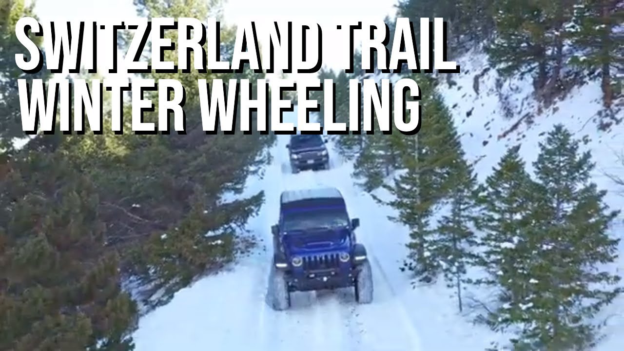  Switzerland Trail – Winter Wheeling