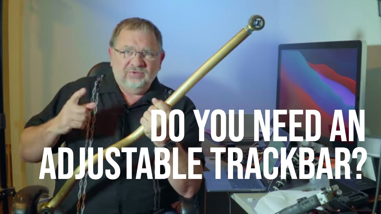  Do you need an adjustable trackbar?
