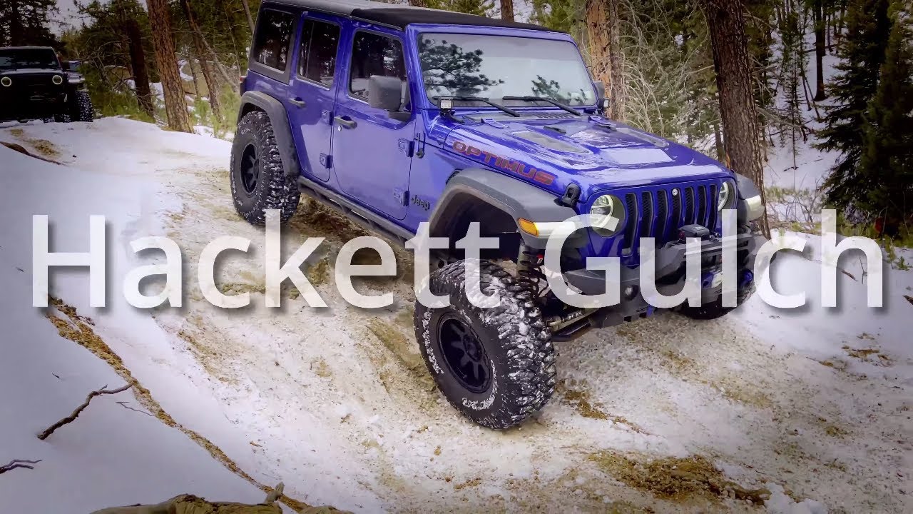  Hackett Gulch – Colorado Snow Wheeling
