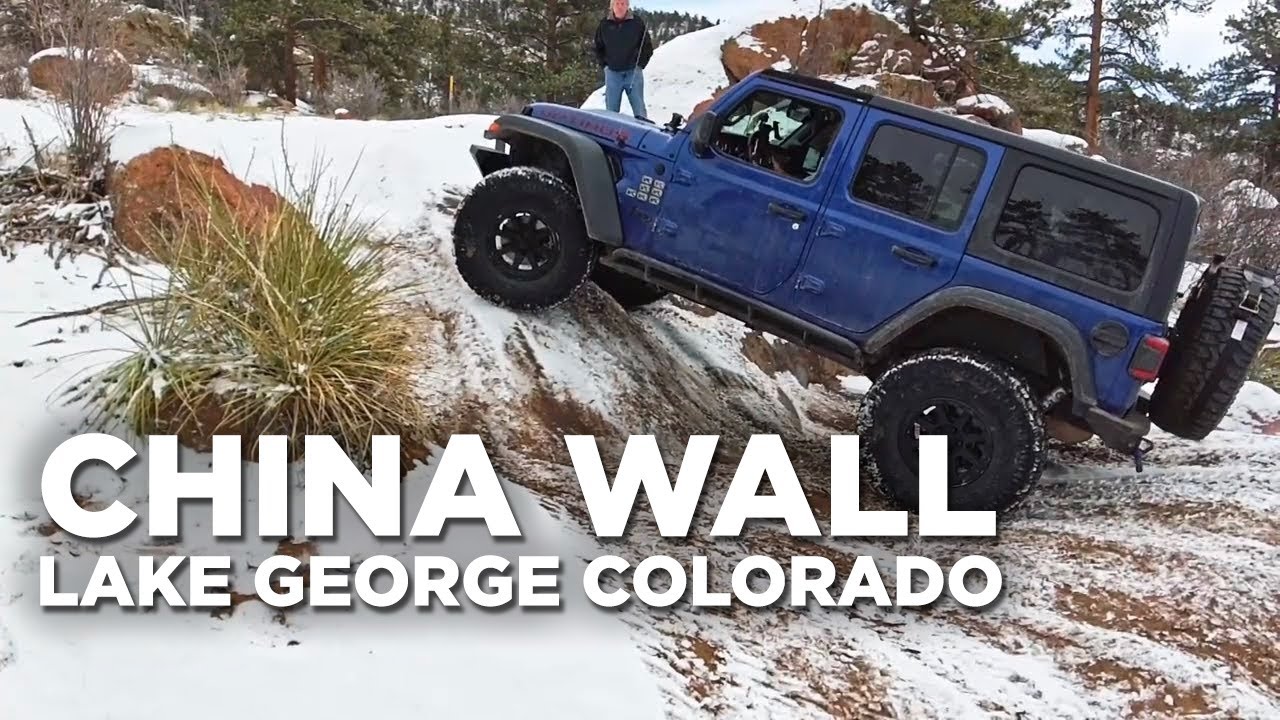  China Wall – Lake George Colorado – Snow Wheeling