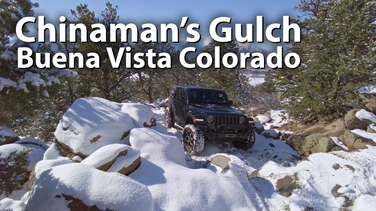  Chinaman Gulch – Buena Vista Colorado – Winter Wheeling