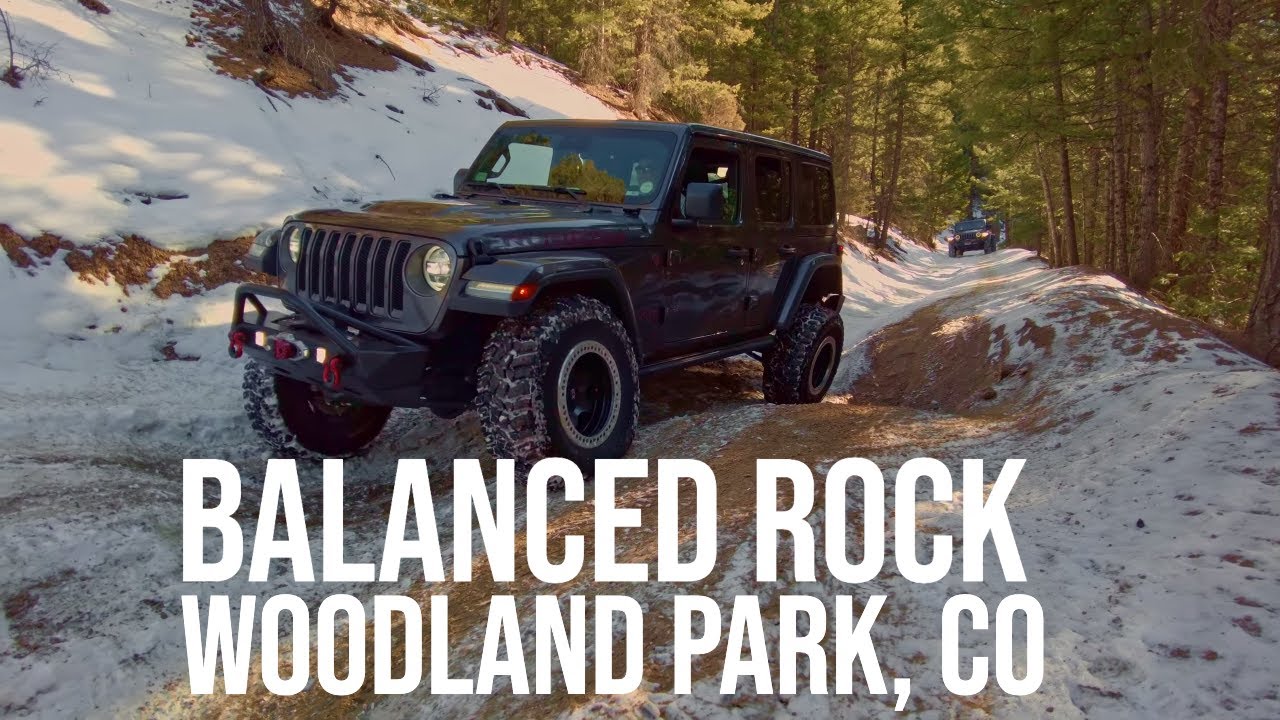  Balanced Rock OHV – Woodland Park Colorado