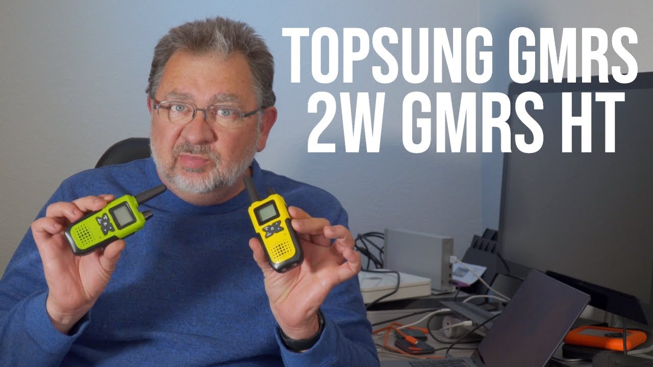  Topsung GMRS 2watt Walkie Talkie Review
