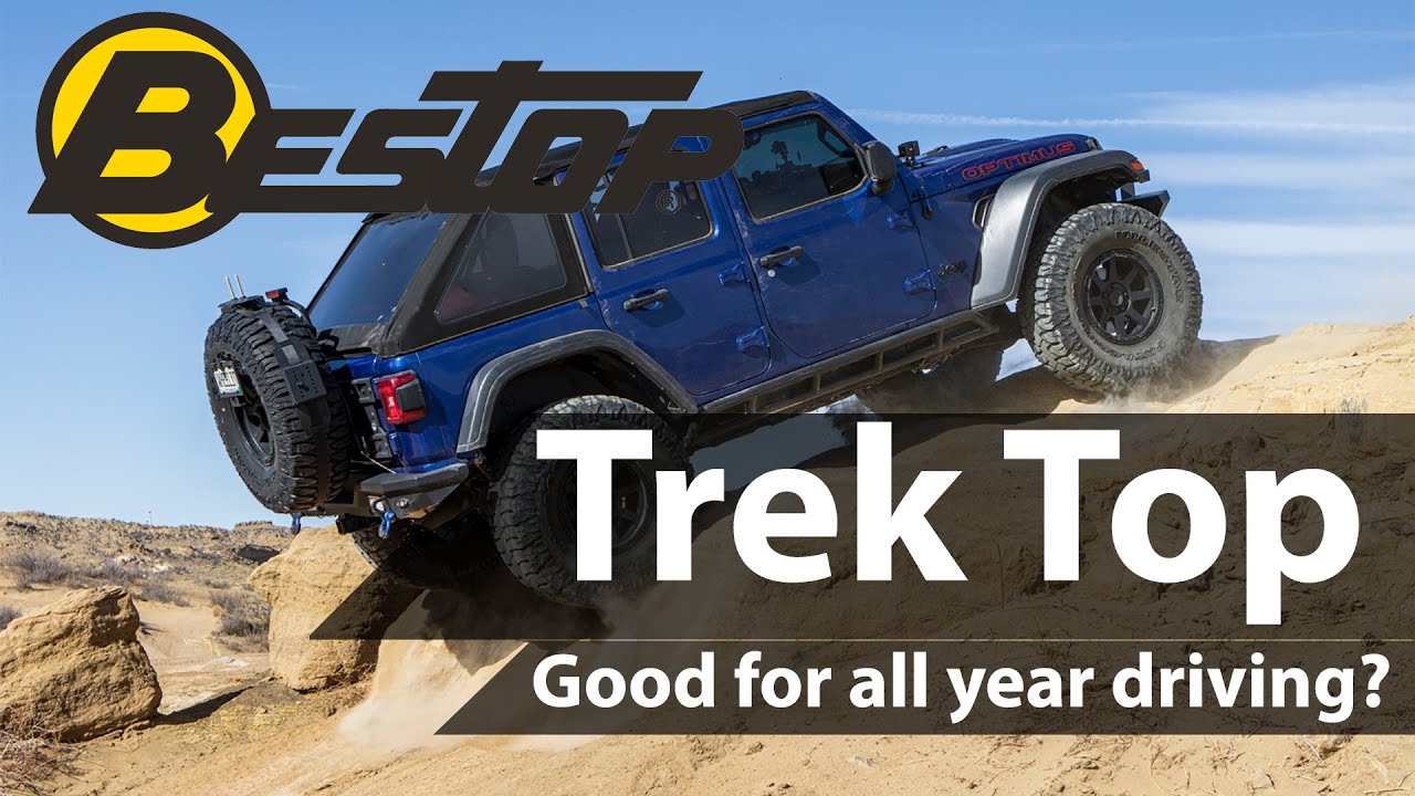  Bestop Trek Top – Review and Winter Impressions