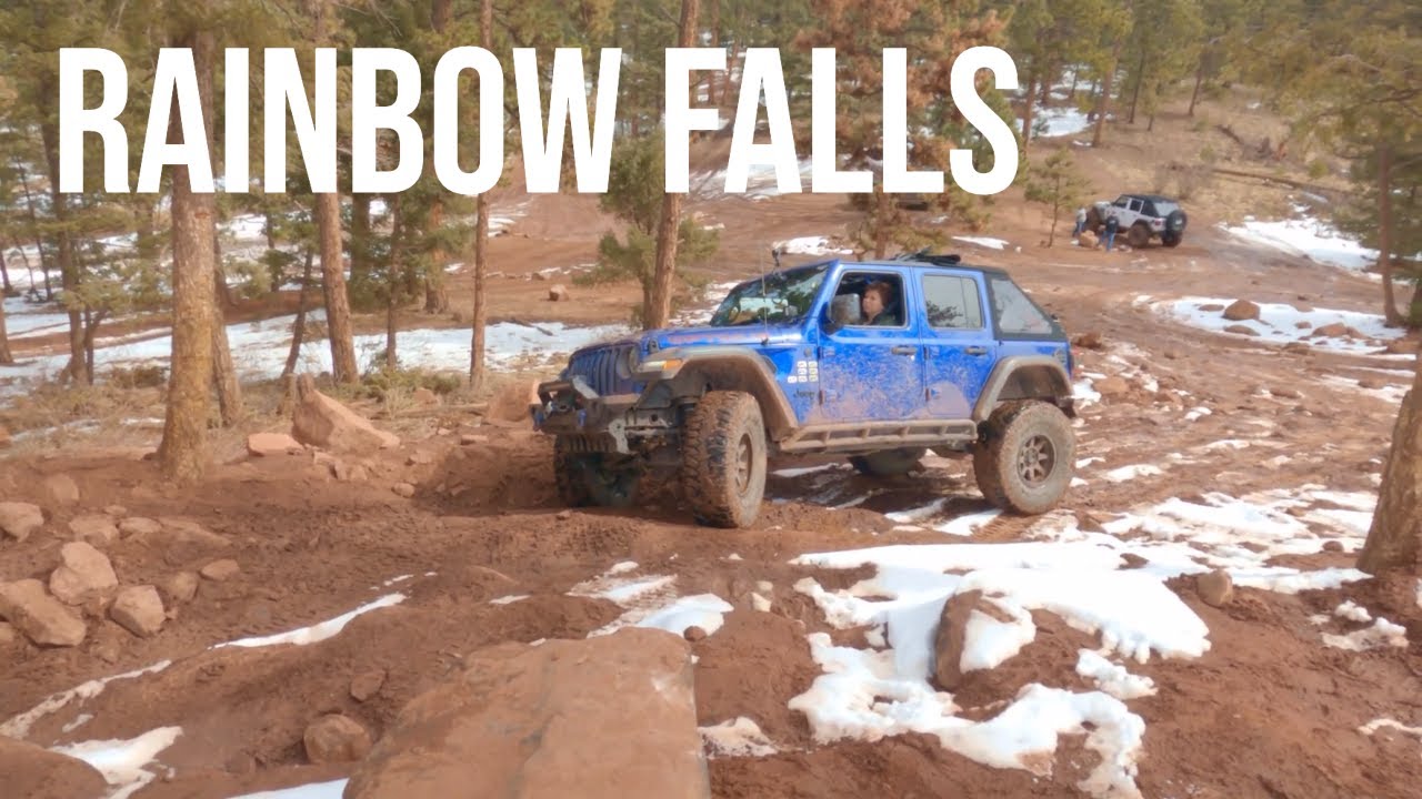  Rainbow Falls – Woodland Park Colorado