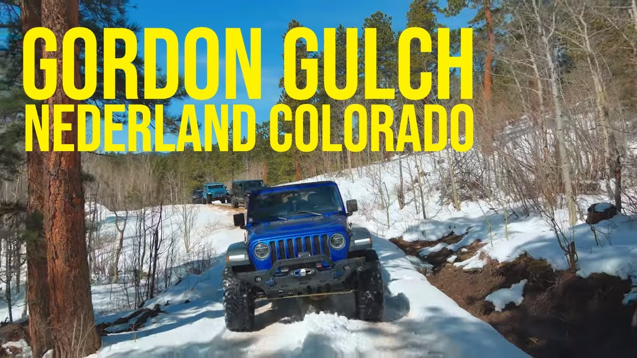 Gordon Gulch OHV Trail – Nederland Colorado