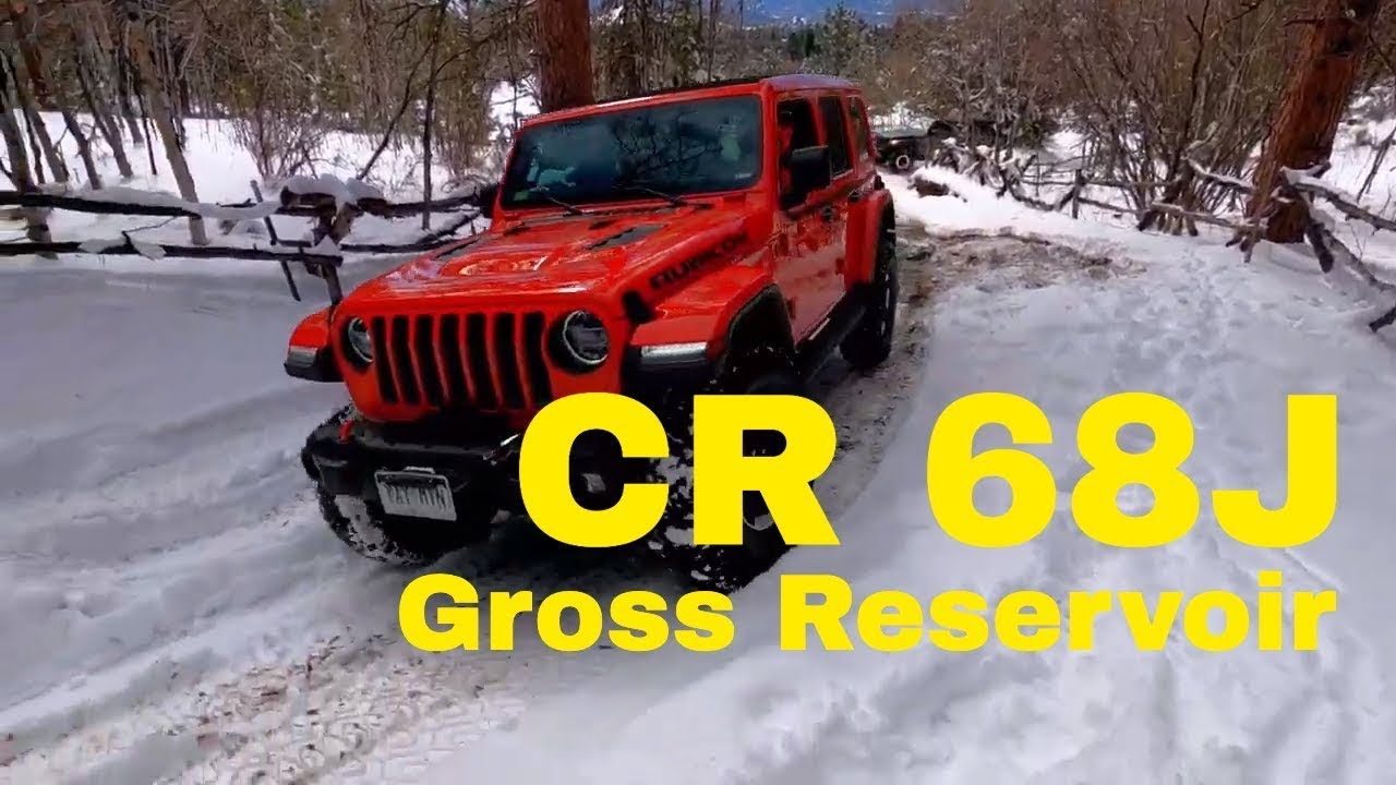 County Road 68J – Gross Reservoir