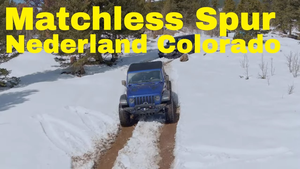 Matchless Spur – Easy Trail – Nederland Colorado