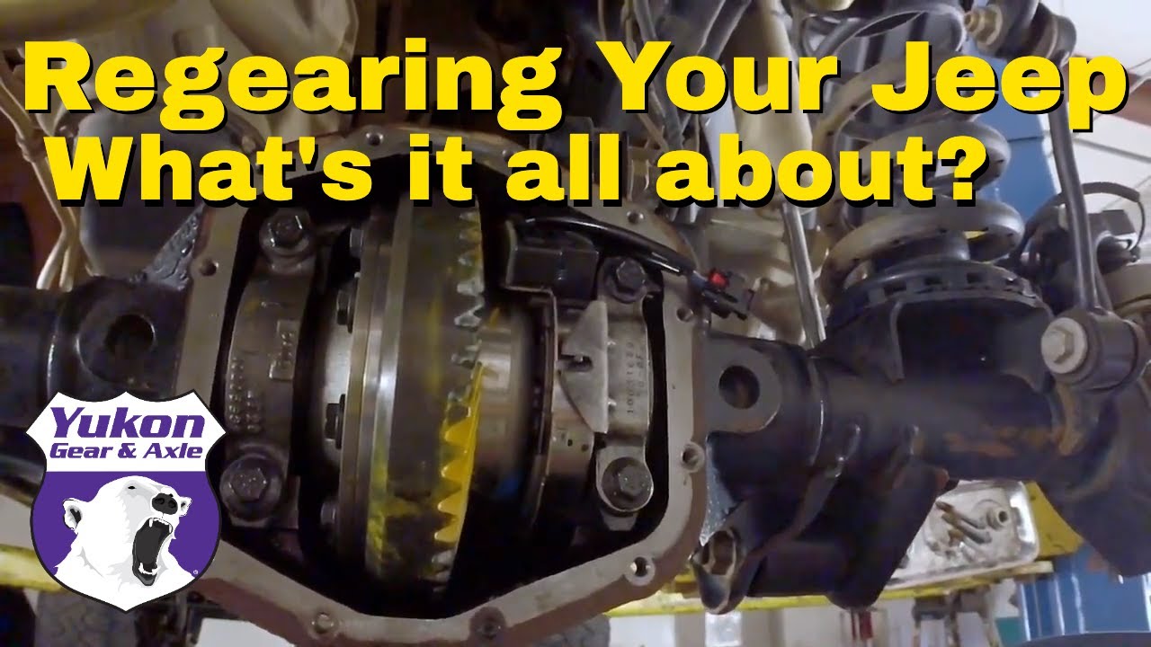 Jeep Regearing – Why and How its Done