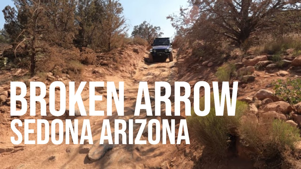  Broken Arrow Trail: A 4×4 Adventure in Sedona’s Red Rocks