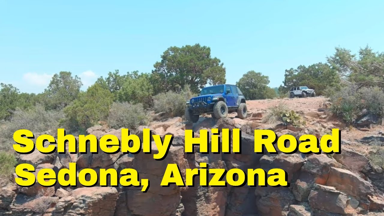  Schnebly Hill Road Sedona Arizona – Jeep Badge of Honor Trail