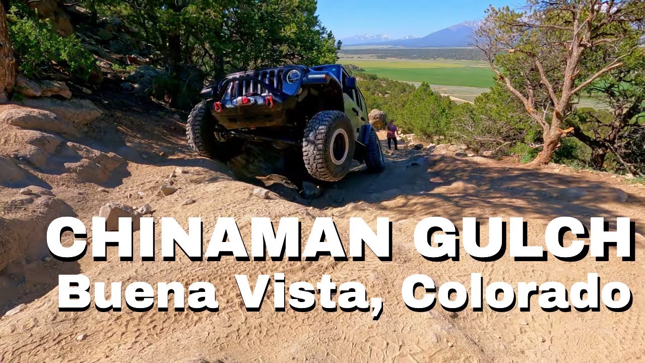  Chinaman Gulch OHV Trail – Buena Vista, CO