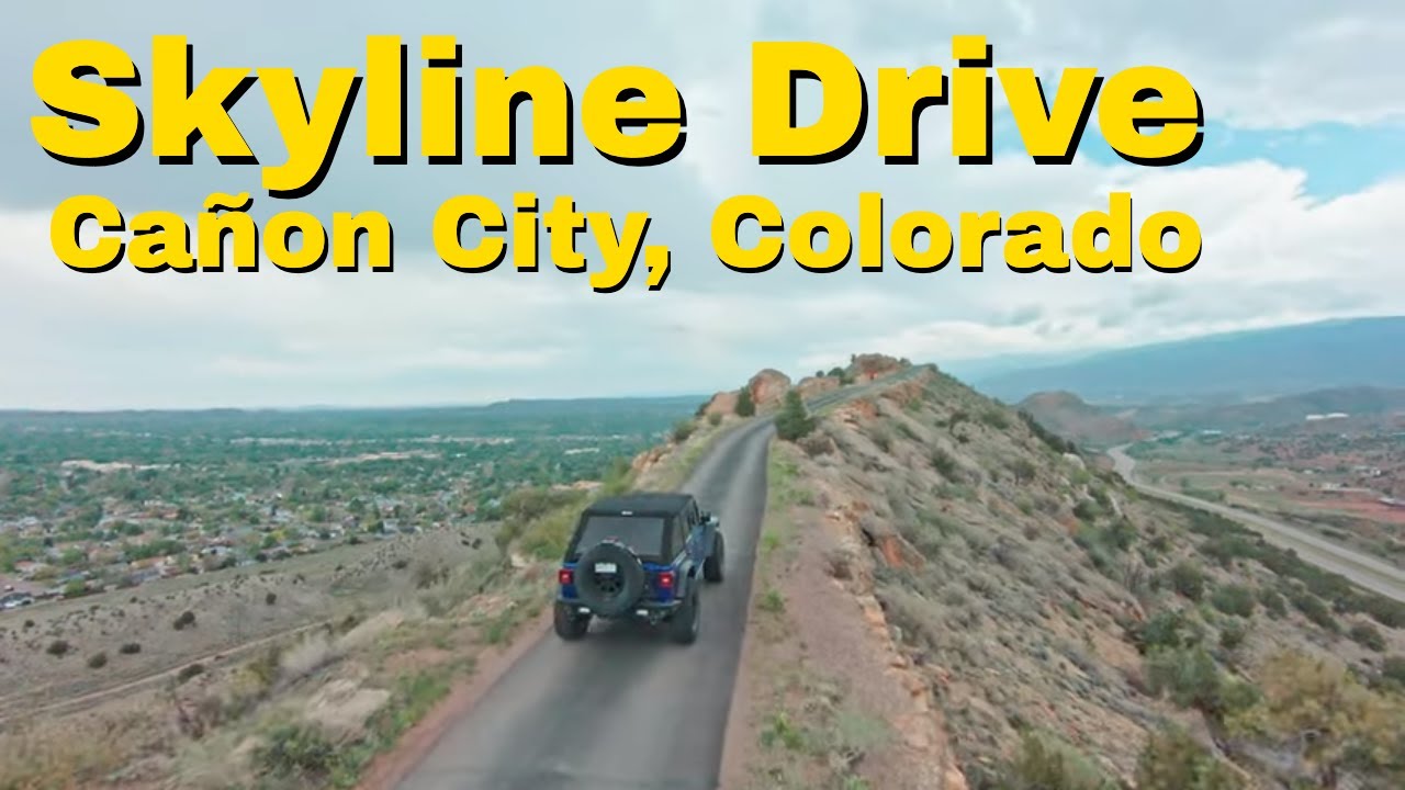  Skyline Drive – Scenic Drive in Cañon City Colorado