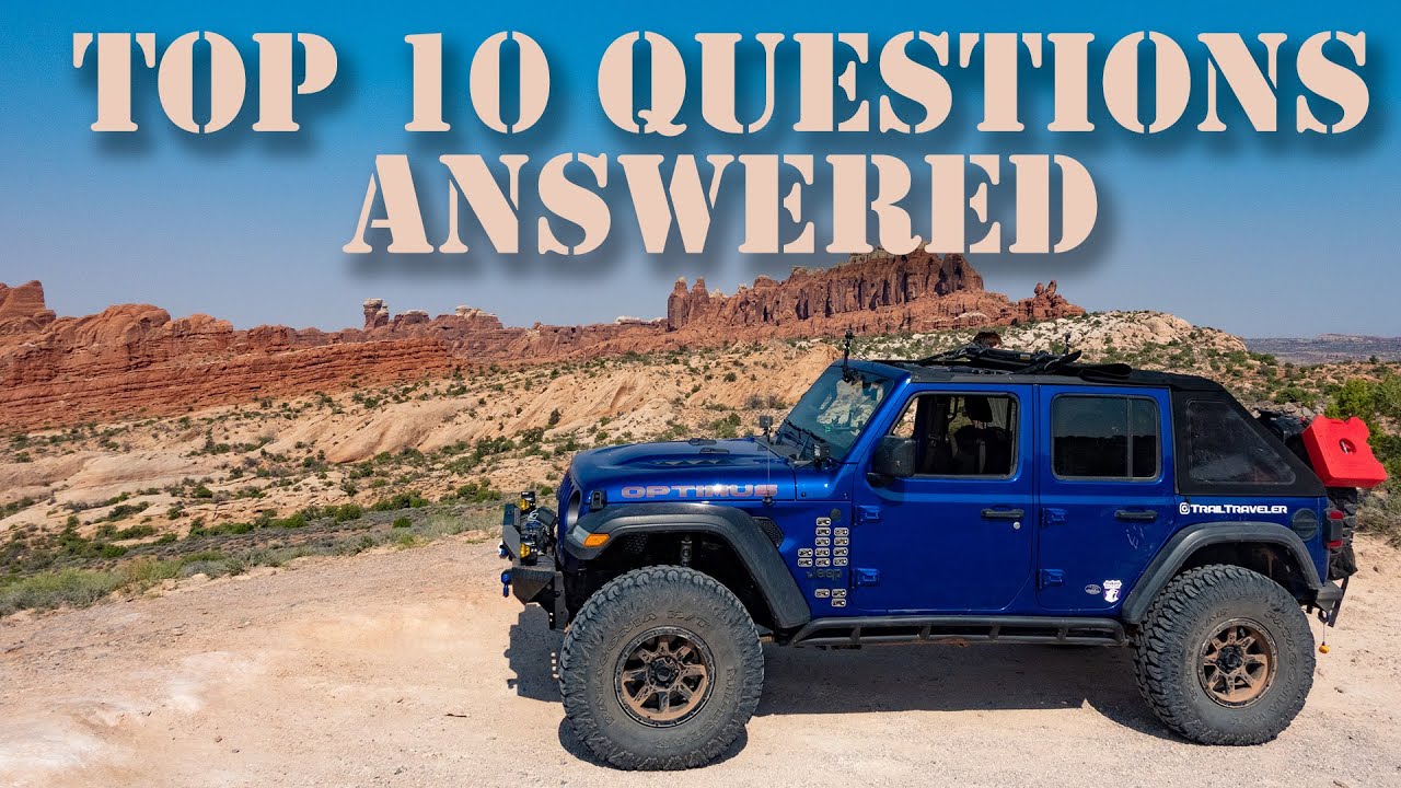  Top 10 Questions About Your Jeep
