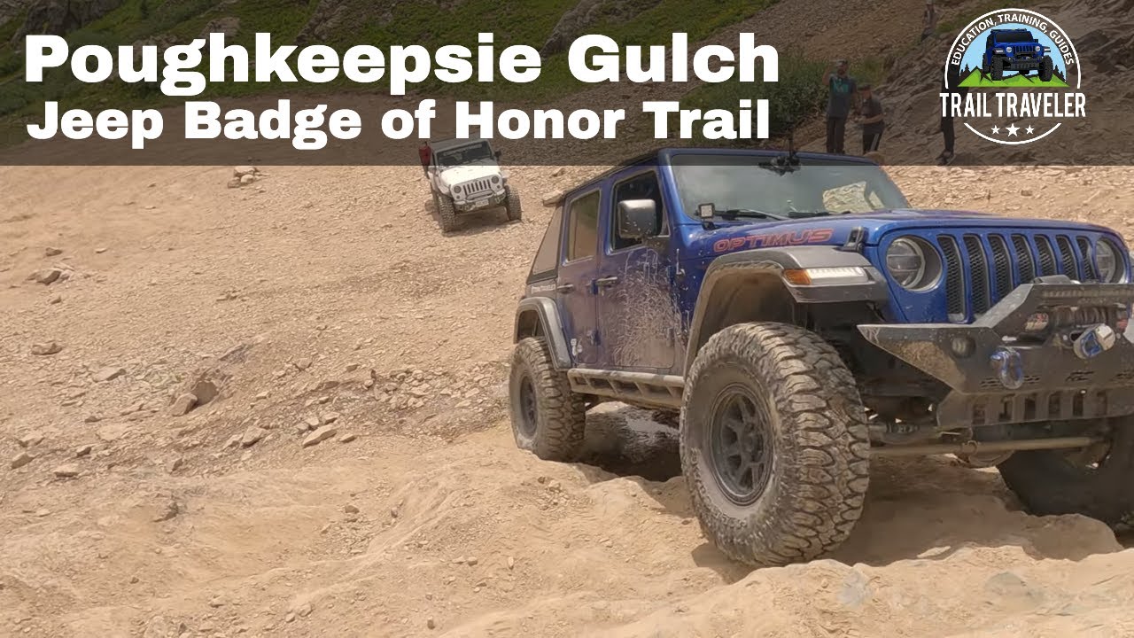  Poughkeepsie Gulch – Jeep Badge of Honor Trail