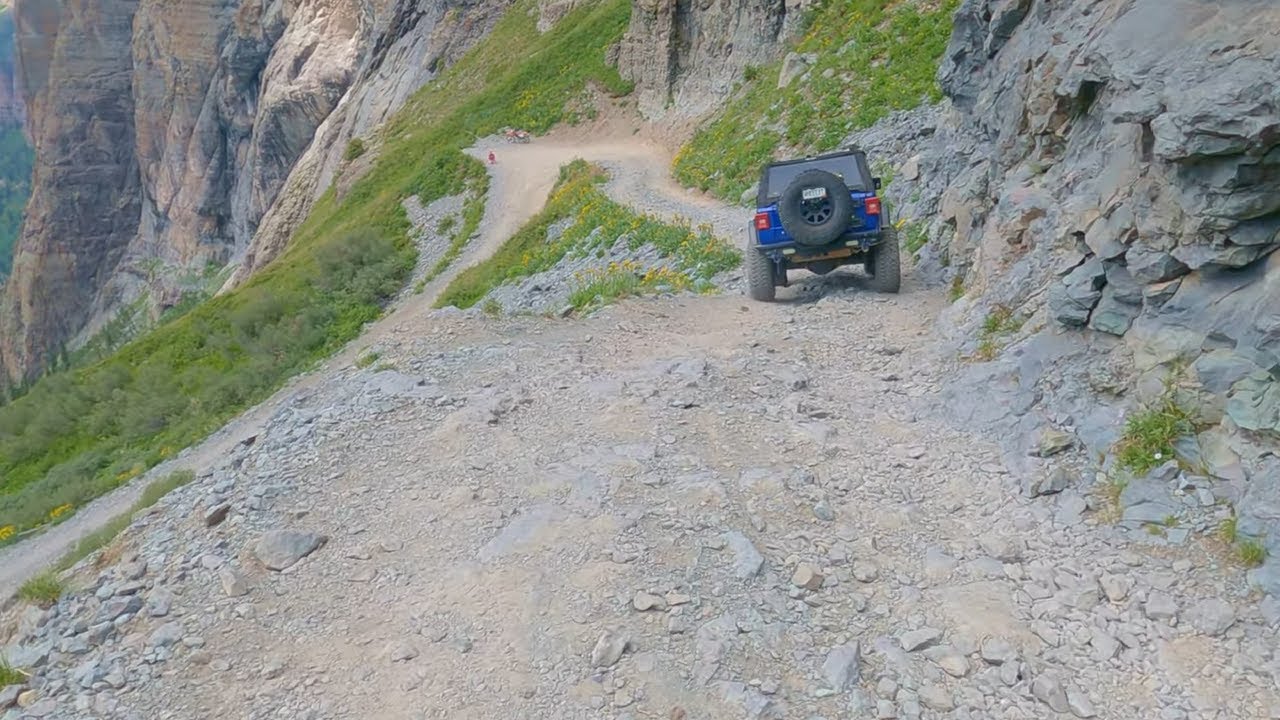  The Most Epic 4×4 Trail in the US! – Black Bear Pass Colorado