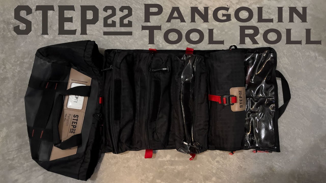  Step 22 Pangolin Tool Roll