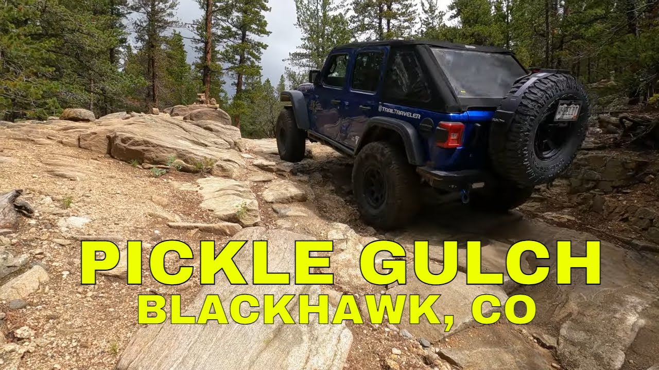 A Local Favorite – Pickle Gulch – Blackhawk Co